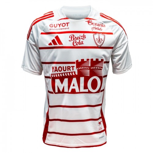 Maillot de Foot Stade Brestois Exterieur 2024-25 Maillot de Foot Stade Brestois Exterieur 2024-25